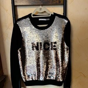Alice & Olivia Size M sweater